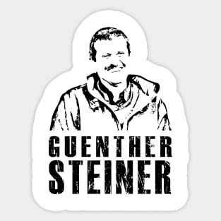 Guenther Steiner Sticker